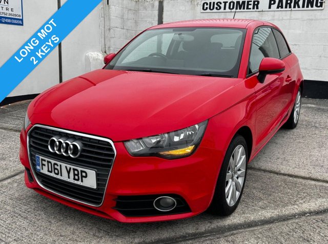View our Audi A1 1.4 TFSI Sport Hatchback 3dr Petrol Manual Euro 5 (s/s) (122 ps)
