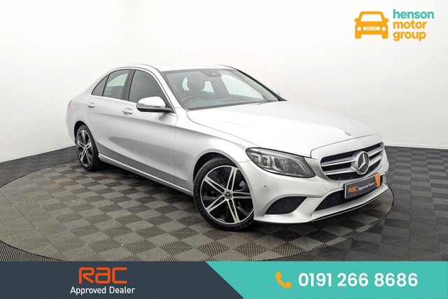 2021 MERCEDES C CLASS 2.0 C220D SPORT EDITION SALOON 4DR DIESEL G TRONIC EURO 6 S... photo