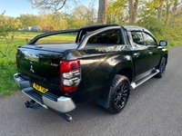 USED 2021 21 MITSUBISHI L200 2.2 DI-D DC Barbarian X Pickup Double Cab 4dr Diesel Auto 4WD Euro 6 (s/s) (150 ps) + SERVICE HISTORY + 18" ALLOY WHEELS + AUTOMATIC GEARBOX + DAYTIME RUNNING LIGHTS + TOW BAR + SATELLITE NAVIGATION + 1/2 LEATHER SEATS + HEATED FRONT SEATS + HEATED STEERING WHEEL + AUTO HEADLIGHTS + FRONT AND REAR PARKING SENSORS + REAR CAMERA + DUAL CLIMATE CONTROL + CRUISE CONTROL + BLUETOOTH / TELEPHONE PREPARATION + RADIO / USB / DAB / MP3 PLAYER + MUCH MUCH MORE...