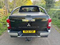 USED 2021 21 MITSUBISHI L200 2.2 DI-D DC Barbarian X Pickup Double Cab 4dr Diesel Auto 4WD Euro 6 (s/s) (150 ps) + SERVICE HISTORY + 18" ALLOY WHEELS + AUTOMATIC GEARBOX + DAYTIME RUNNING LIGHTS + TOW BAR + SATELLITE NAVIGATION + 1/2 LEATHER SEATS + HEATED FRONT SEATS + HEATED STEERING WHEEL + AUTO HEADLIGHTS + FRONT AND REAR PARKING SENSORS + REAR CAMERA + DUAL CLIMATE CONTROL + CRUISE CONTROL + BLUETOOTH / TELEPHONE PREPARATION + RADIO / USB / DAB / MP3 PLAYER + MUCH MUCH MORE...