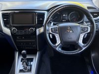 USED 2021 21 MITSUBISHI L200 2.2 DI-D DC Barbarian X Pickup Double Cab 4dr Diesel Auto 4WD Euro 6 (s/s) (150 ps) + SERVICE HISTORY + 18" ALLOY WHEELS + AUTOMATIC GEARBOX + DAYTIME RUNNING LIGHTS + TOW BAR + SATELLITE NAVIGATION + 1/2 LEATHER SEATS + HEATED FRONT SEATS + HEATED STEERING WHEEL + AUTO HEADLIGHTS + FRONT AND REAR PARKING SENSORS + REAR CAMERA + DUAL CLIMATE CONTROL + CRUISE CONTROL + BLUETOOTH / TELEPHONE PREPARATION + RADIO / USB / DAB / MP3 PLAYER + MUCH MUCH MORE...