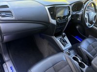 USED 2021 21 MITSUBISHI L200 2.2 DI-D DC Barbarian X Pickup Double Cab 4dr Diesel Auto 4WD Euro 6 (s/s) (150 ps) + SERVICE HISTORY + 18" ALLOY WHEELS + AUTOMATIC GEARBOX + DAYTIME RUNNING LIGHTS + TOW BAR + SATELLITE NAVIGATION + 1/2 LEATHER SEATS + HEATED FRONT SEATS + HEATED STEERING WHEEL + AUTO HEADLIGHTS + FRONT AND REAR PARKING SENSORS + REAR CAMERA + DUAL CLIMATE CONTROL + CRUISE CONTROL + BLUETOOTH / TELEPHONE PREPARATION + RADIO / USB / DAB / MP3 PLAYER + MUCH MUCH MORE...