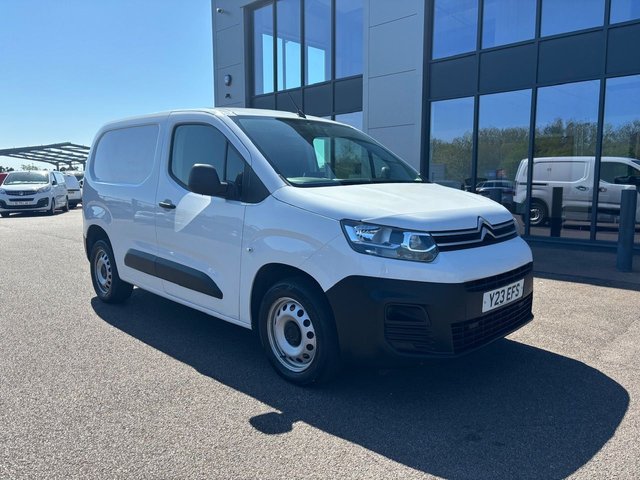 View our CITROEN BERLINGO