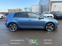USED 2016 16 VOLKSWAGEN GOLF 1.6 TDI BlueMotion Tech Match Edition Hatchback 5dr Diesel Manual Euro 6 (s/s) (110 ps) &pound;20 Tax | Heated Seats | Nav