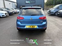 USED 2016 16 VOLKSWAGEN GOLF 1.6 TDI BlueMotion Tech Match Edition Hatchback 5dr Diesel Manual Euro 6 (s/s) (110 ps) &pound;20 Tax | Heated Seats | Nav