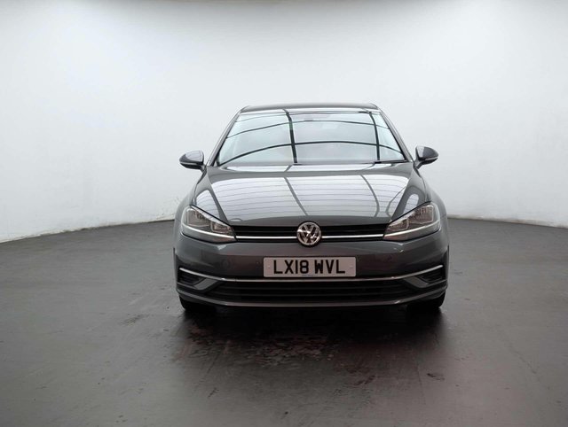 USED 2018 18 VOLKSWAGEN GOLF 1.4 Golf SE Nav TSi BlueMotion Technology Semi-Auto 5dr CLICK & COLLECT/ HOME DELIVERY