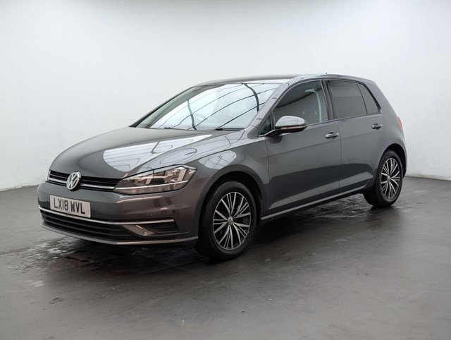USED 2018 18 VOLKSWAGEN GOLF 1.4 Golf SE Nav TSi BlueMotion Technology Semi-Auto 5dr CLICK & COLLECT/ HOME DELIVERY