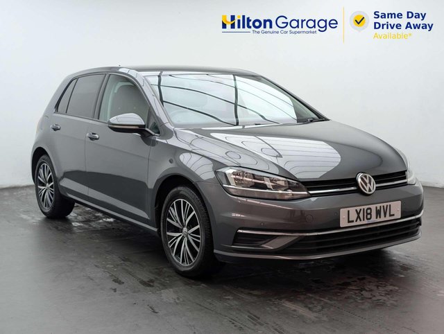 2018 18 VOLKSWAGEN GOLF 1.4 Golf SE Nav TSi BlueMotion Technology Semi-Auto 5dr CLICK & COLLECT/ HOME DELIVERY