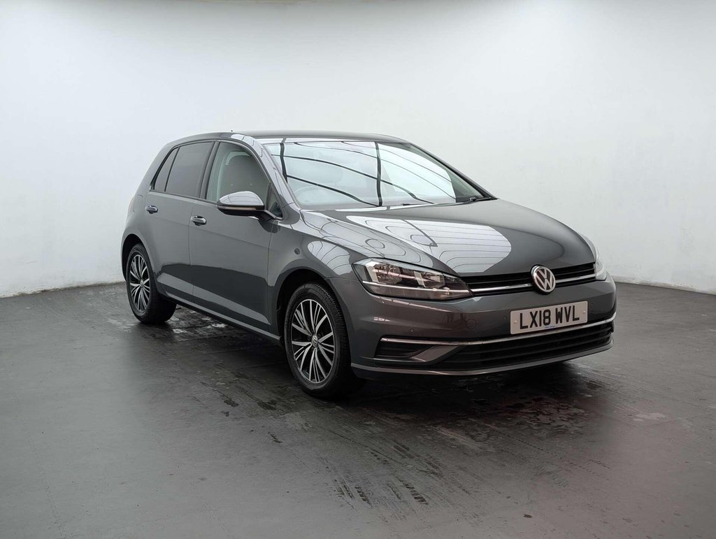 Used 2018 18 VOLKSWAGEN GOLF 1.4 Golf SE Nav TSi BlueMotion Technology Semi-Auto 5dr CLICK & COLLECT/ HOME DELIVERY