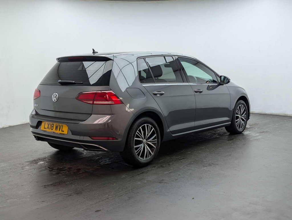 Used 2018 18 VOLKSWAGEN GOLF 1.4 Golf SE Nav TSi BlueMotion Technology Semi-Auto 5dr CLICK & COLLECT/ HOME DELIVERY