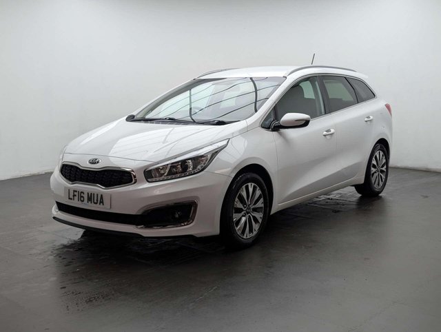 USED 2016 16 KIA CEED 1.6 Ceed 3 ISG CRDi Semi-Auto 5dr CLICK & COLLECT/ HOME DELIVERY