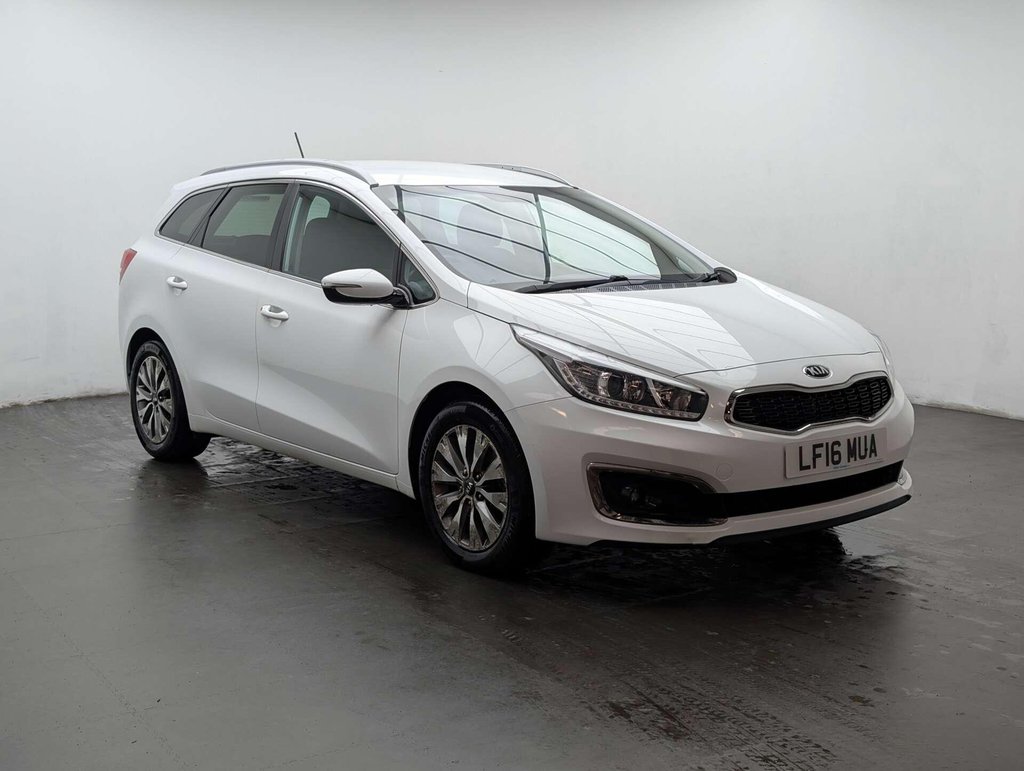 Used 2016 16 KIA CEED 1.6 Ceed 3 ISG CRDi Semi-Auto 5dr CLICK & COLLECT/ HOME DELIVERY