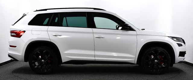 USED 2019 19 SKODA KODIAQ 2.0 BiTDI vRS SUV 5dr Diesel DSG 4WD Euro 6 (s/s) (7 Seat) (239 ps) F/S/H | Great Spec | Stunning