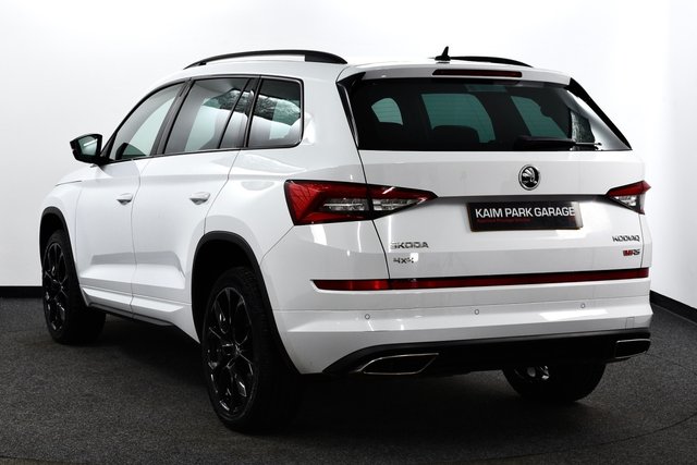 USED 2019 19 SKODA KODIAQ 2.0 BiTDI vRS SUV 5dr Diesel DSG 4WD Euro 6 (s/s) (7 Seat) (239 ps) F/S/H | Great Spec | Stunning