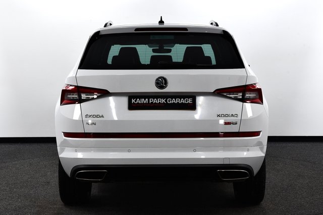 USED 2019 19 SKODA KODIAQ 2.0 BiTDI vRS SUV 5dr Diesel DSG 4WD Euro 6 (s/s) (7 Seat) (239 ps) F/S/H | Great Spec | Stunning