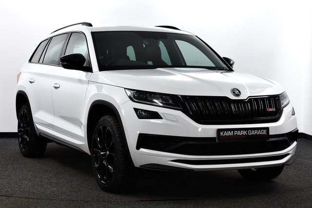 View our SKODA KODIAQ