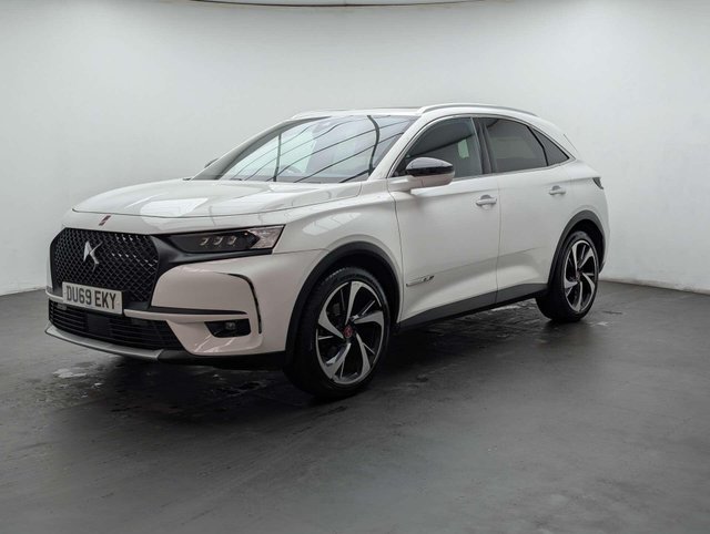USED 2019 69 DS 7 CROSSBACK 1.6 DS7 Crossback Performance Line PureTech S/S Auto 5dr CLICK & COLLECT/ HOME DELIVERY