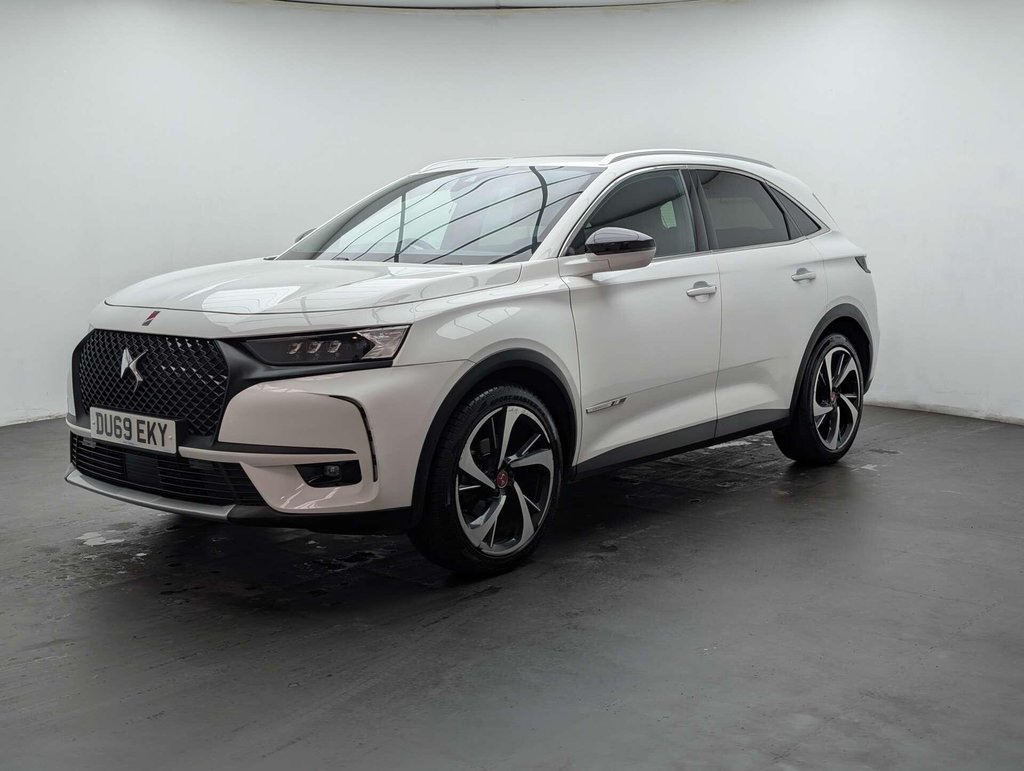 Used 2019 69 DS 7 CROSSBACK 1.6 DS7 Crossback Performance Line PureTech S/S Auto 5dr CLICK & COLLECT/ HOME DELIVERY