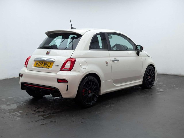 USED 2017 17 ABARTH 595 1.4 595 Trofeo 3dr CLICK & COLLECT/ HOME DELIVERY