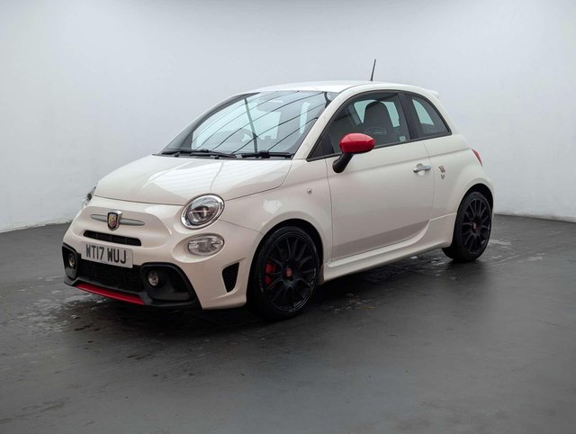 USED 2017 17 ABARTH 595 1.4 595 Trofeo 3dr CLICK & COLLECT/ HOME DELIVERY