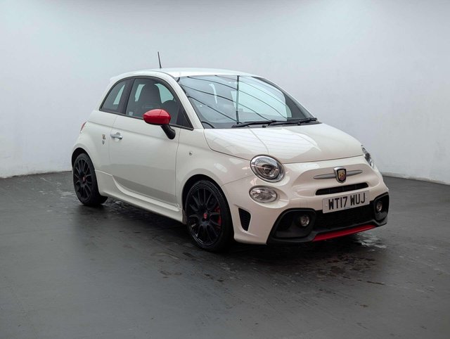 USED 2017 17 ABARTH 595 1.4 595 Trofeo 3dr CLICK & COLLECT/ HOME DELIVERY