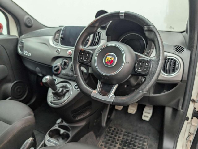 USED 2017 17 ABARTH 595 1.4 595 Trofeo 3dr CLICK & COLLECT/ HOME DELIVERY