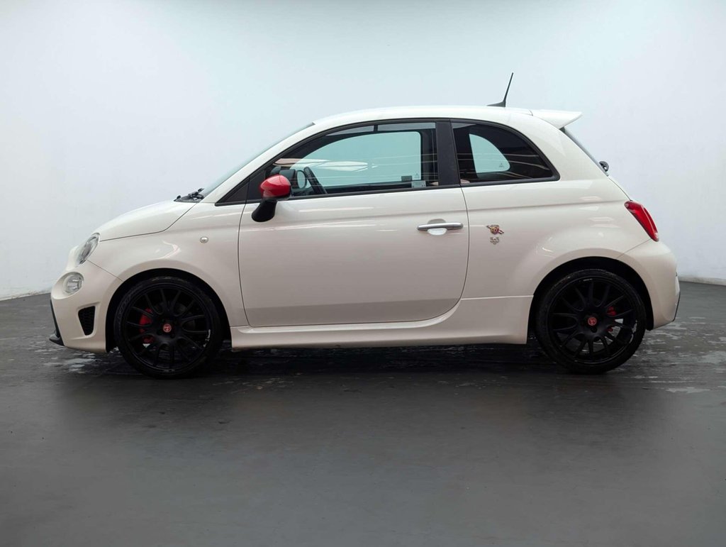 Used 2017 17 ABARTH 595 1.4 595 Trofeo 3dr CLICK & COLLECT/ HOME DELIVERY