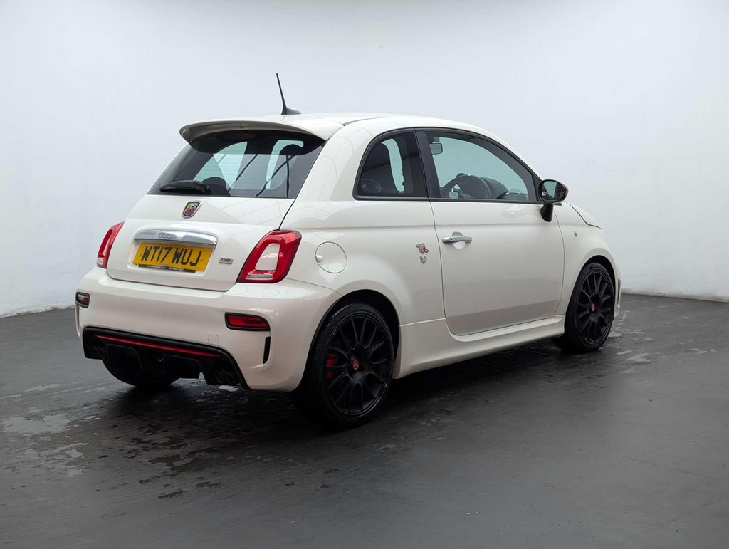 Used 2017 17 ABARTH 595 1.4 595 Trofeo 3dr CLICK & COLLECT/ HOME DELIVERY
