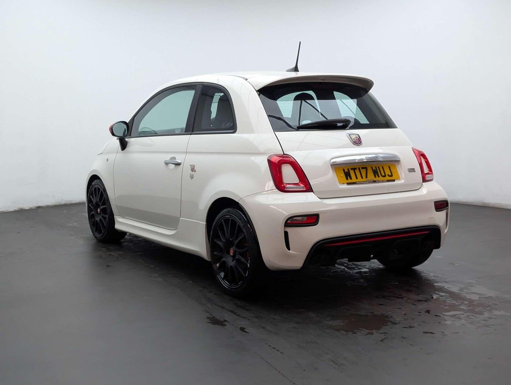 Used 2017 17 ABARTH 595 1.4 595 Trofeo 3dr CLICK & COLLECT/ HOME DELIVERY