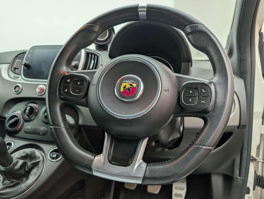 Used 2017 17 ABARTH 595 1.4 595 Trofeo 3dr CLICK & COLLECT/ HOME DELIVERY