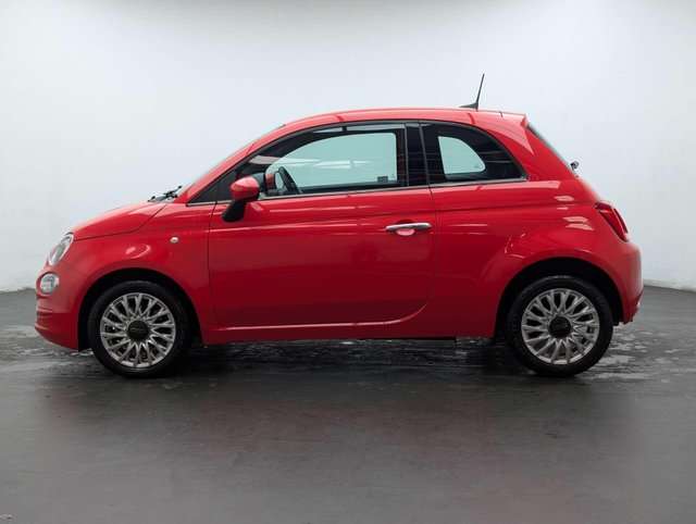 USED 2020 20 FIAT 500 1.2 500 Lounge 3dr CLICK & COLLECT/ HOME DELIVERY