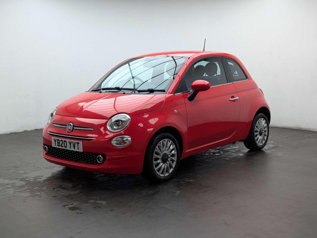 USED 2020 20 FIAT 500 1.2 500 Lounge 3dr CLICK & COLLECT/ HOME DELIVERY