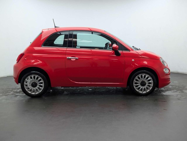 USED 2020 20 FIAT 500 1.2 500 Lounge 3dr CLICK & COLLECT/ HOME DELIVERY