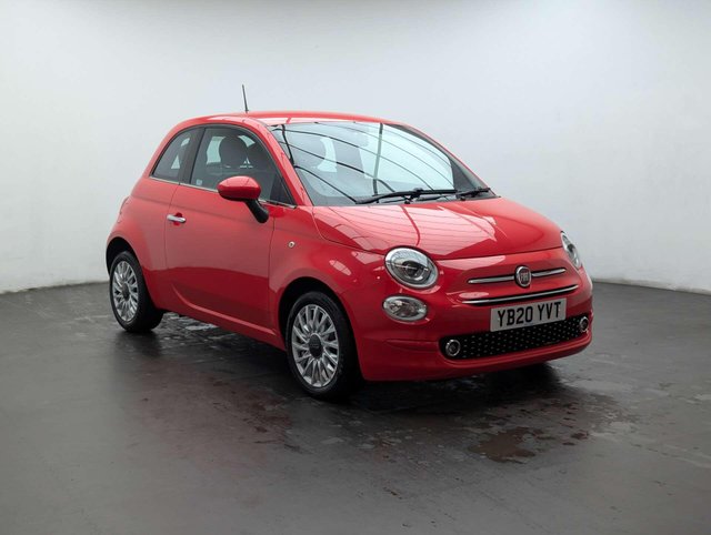 USED 2020 20 FIAT 500 1.2 500 Lounge 3dr CLICK & COLLECT/ HOME DELIVERY
