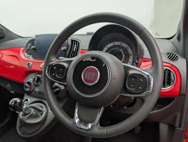 USED 2020 20 FIAT 500 1.2 500 Lounge 3dr CLICK & COLLECT/ HOME DELIVERY