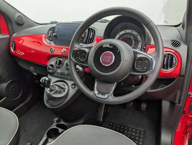 USED 2020 20 FIAT 500 1.2 500 Lounge 3dr CLICK & COLLECT/ HOME DELIVERY
