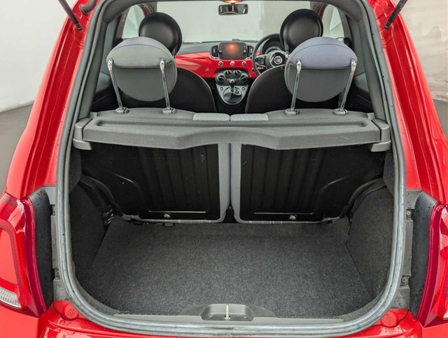 USED 2020 20 FIAT 500 1.2 500 Lounge 3dr CLICK & COLLECT/ HOME DELIVERY