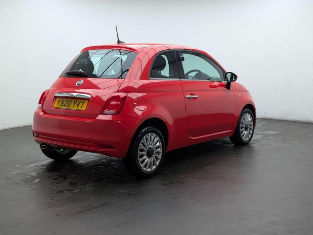 USED 2020 20 FIAT 500 1.2 500 Lounge 3dr CLICK & COLLECT/ HOME DELIVERY