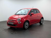 USED 2020 20 FIAT 500 1.2 500 Lounge 3dr CLICK & COLLECT/ HOME DELIVERY