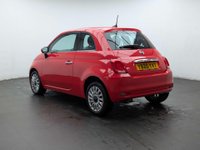 USED 2020 20 FIAT 500 1.2 500 Lounge 3dr CLICK & COLLECT/ HOME DELIVERY