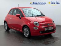 USED 2020 20 FIAT 500 1.2 500 Lounge 3dr CLICK & COLLECT/ HOME DELIVERY
