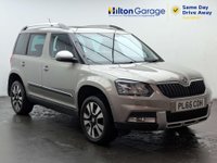 USED 2016 65 SKODA YETI 1.4 Yeti Outdoor Laurin & Klement TSi 4x4 4WD 5dr CLICK & COLLECT/ HOME DELIVERY