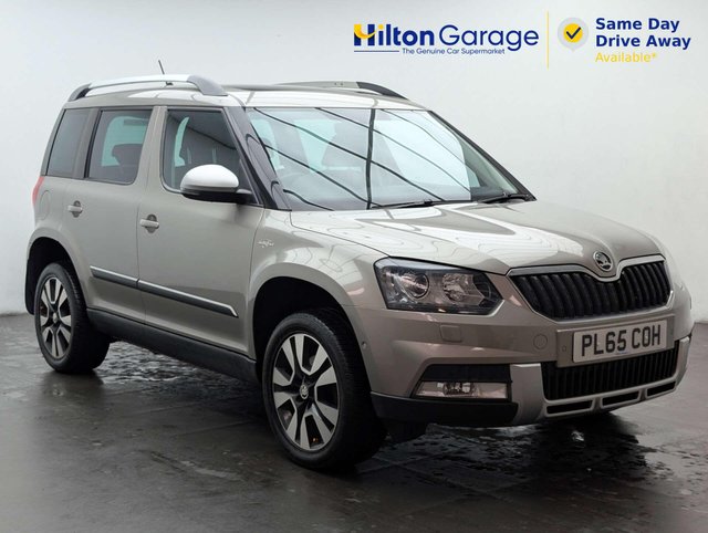 View our Skoda Yeti range