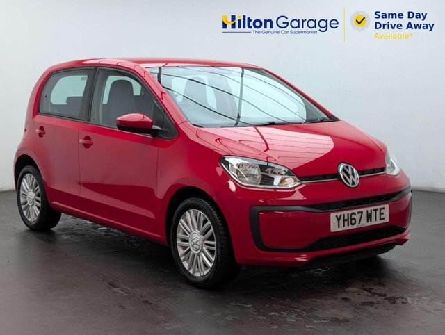 USED 2017 67 VOLKSWAGEN UP! 1.0 Move Up 5dr CLICK & COLLECT/ HOME DELIVERY