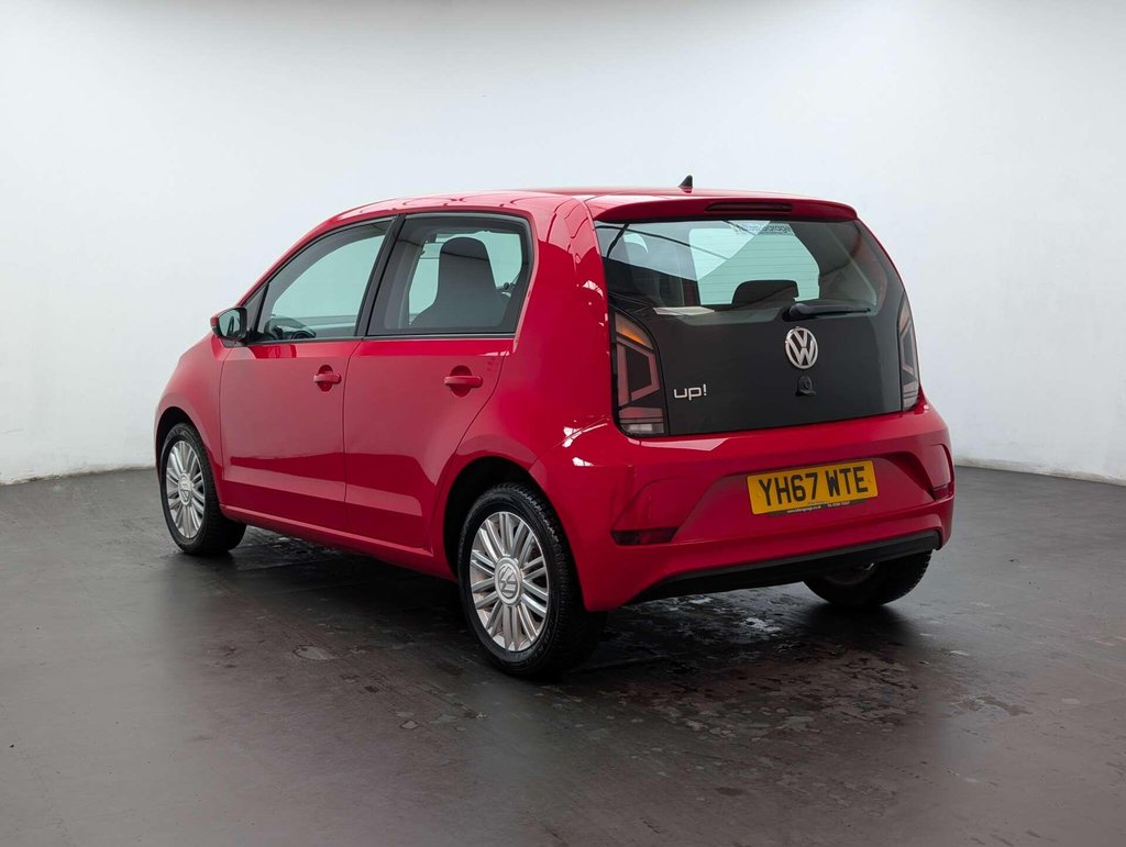 Used 2017 67 VOLKSWAGEN UP! 1.0 Move Up 5dr CLICK & COLLECT/ HOME DELIVERY