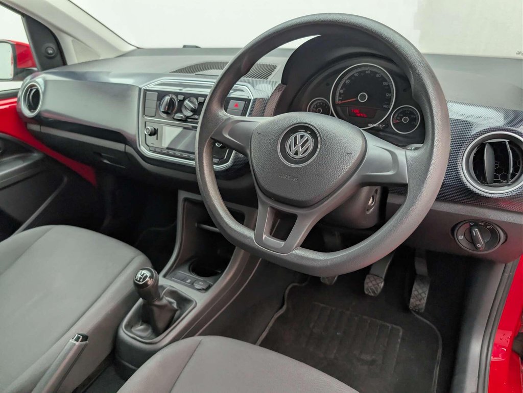 Used 2017 67 VOLKSWAGEN UP! 1.0 Move Up 5dr CLICK & COLLECT/ HOME DELIVERY