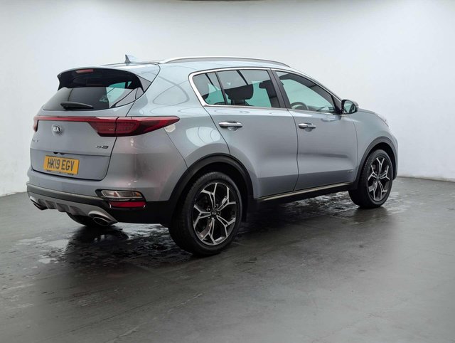USED 2019 19 KIA SPORTAGE 1.6 Sportage GT-Line ISG 4x4 Semi-Auto 4WD 5dr CLICK & COLLECT/ HOME DELIVERY