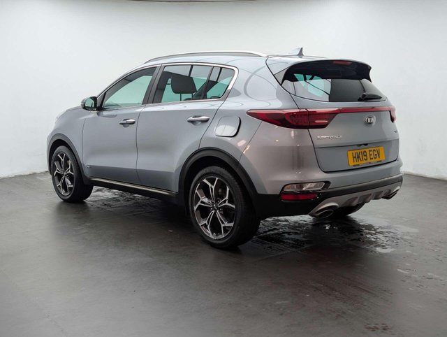 USED 2019 19 KIA SPORTAGE 1.6 Sportage GT-Line ISG 4x4 Semi-Auto 4WD 5dr CLICK & COLLECT/ HOME DELIVERY