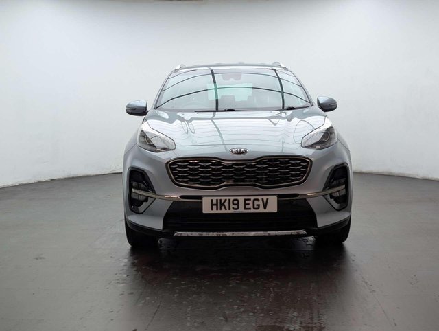 USED 2019 19 KIA SPORTAGE 1.6 Sportage GT-Line ISG 4x4 Semi-Auto 4WD 5dr CLICK & COLLECT/ HOME DELIVERY