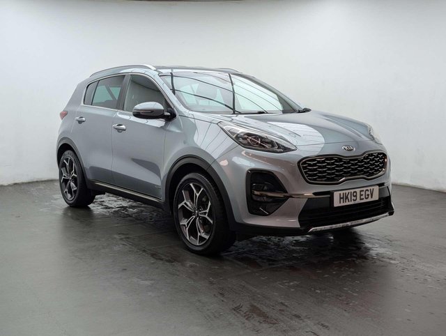 USED 2019 19 KIA SPORTAGE 1.6 Sportage GT-Line ISG 4x4 Semi-Auto 4WD 5dr CLICK & COLLECT/ HOME DELIVERY